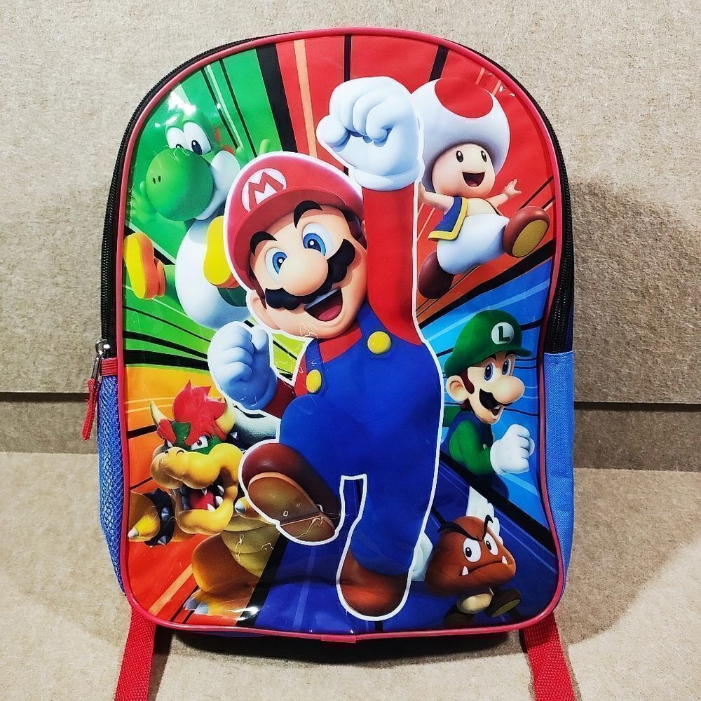Nintendo Super Mario Backpack -P